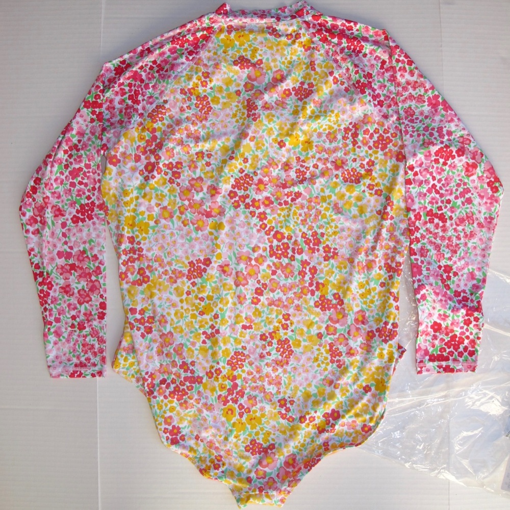 J. Crew Rash Guard One Piece 3X 22 NEW SPF 50 - Picture 6 of 9